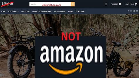 fake clothing amazon - how to find a fake website.